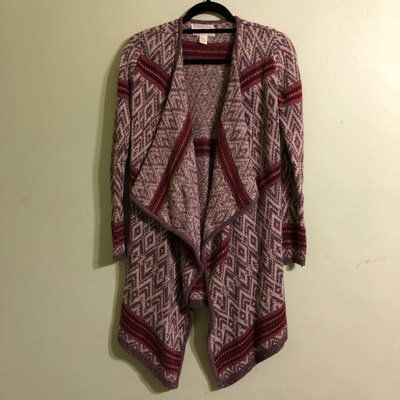 Ruby Moon Long Cardigan - Picture 1 of 5